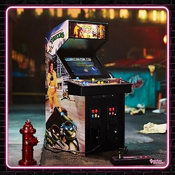 Amazon.com: Numskull Quarter Arcades Teenage Mutant Ninja