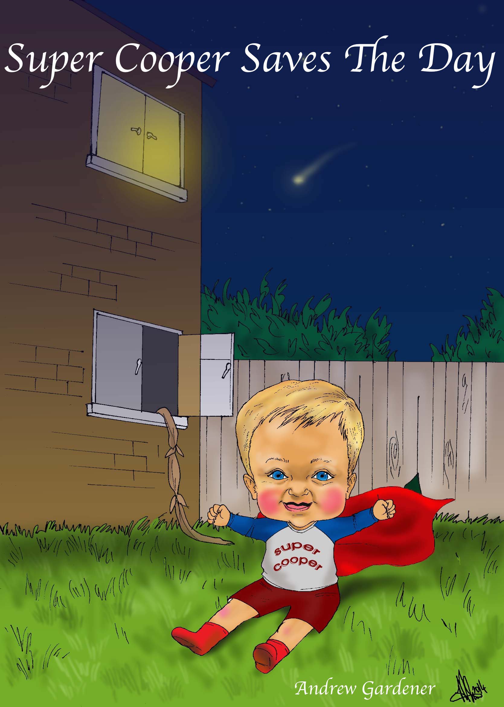 Download Book Super Cooper Saves The Day No Survey