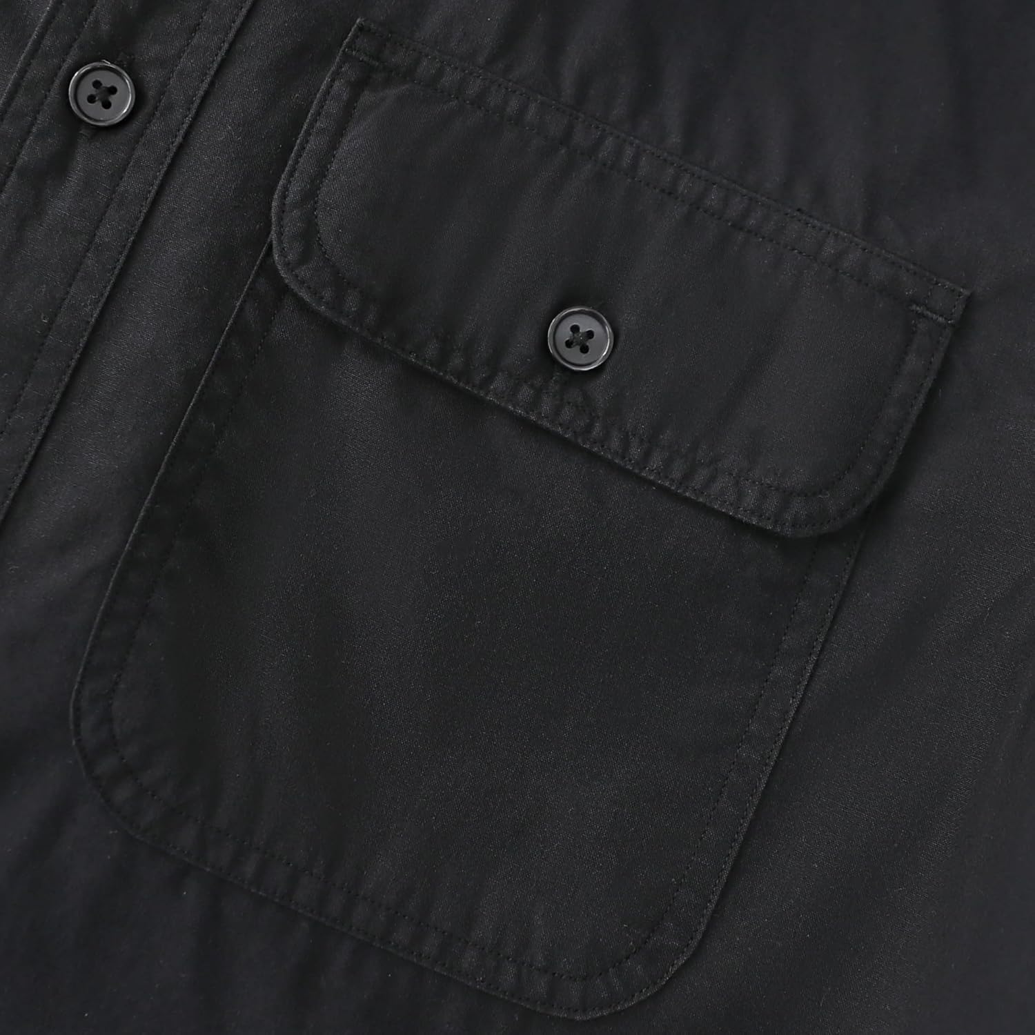 Dubinik® Mens Long Sleeve Button Down Shirts Casual Plaid Shirt with Practical Double Pockets Comfortable and Soft - Image 4