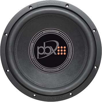 PowerBass 3XL-1220D - 12" Dual 2-Ohm Subwoofer