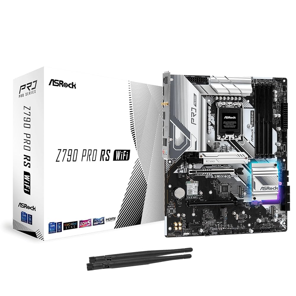 Amazon | ASRock マザーボード Z790 Pro RS WiFi Intel 第12世代
