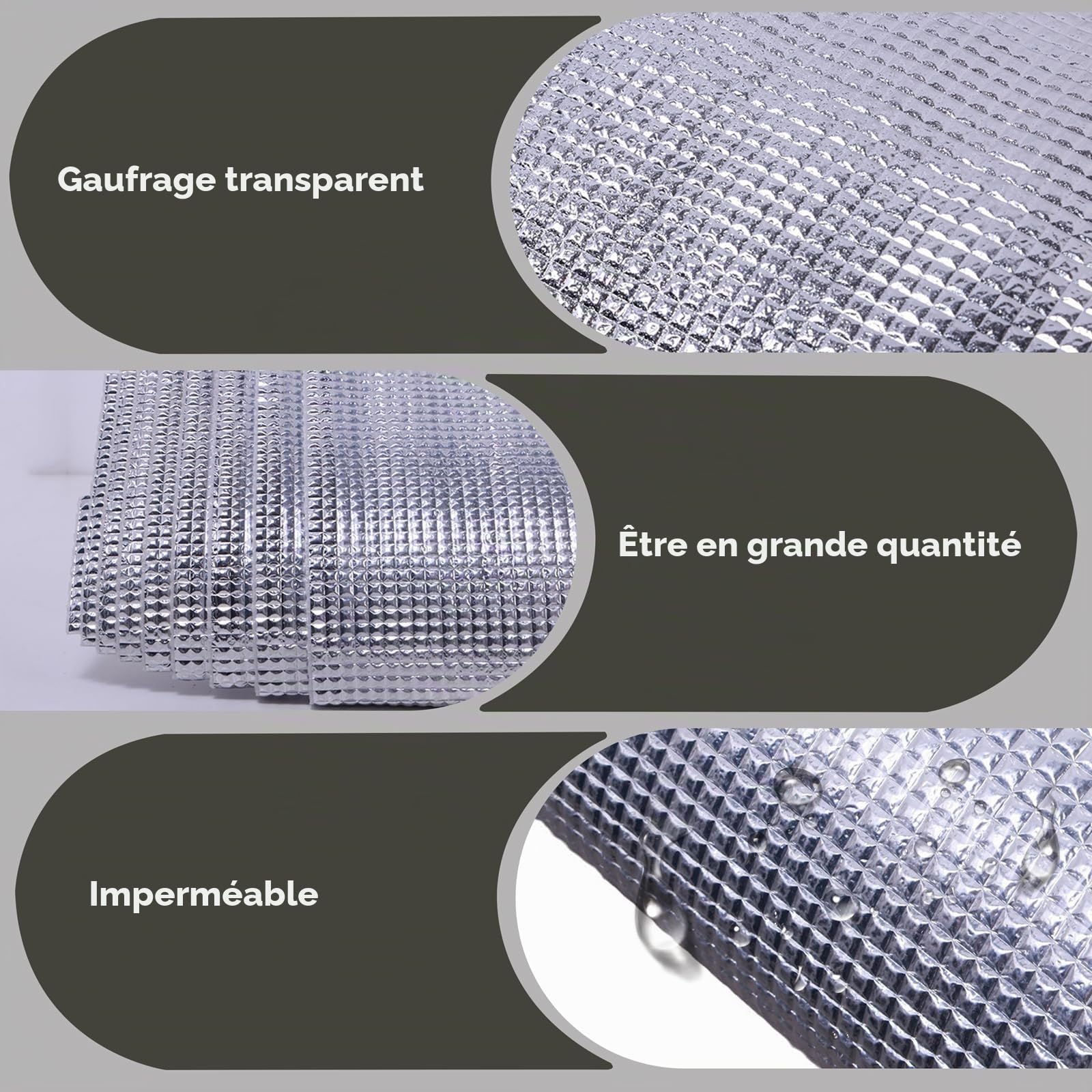 Cuyacili Revêtement de réservoir de Toilettes Anti-Condensation 40 cm x 3 m Toilet Tank Liner pour éviter Les dommages causés par l'eau sur Les sols