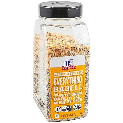 Condimento multiusos McCormick Everything Bagel