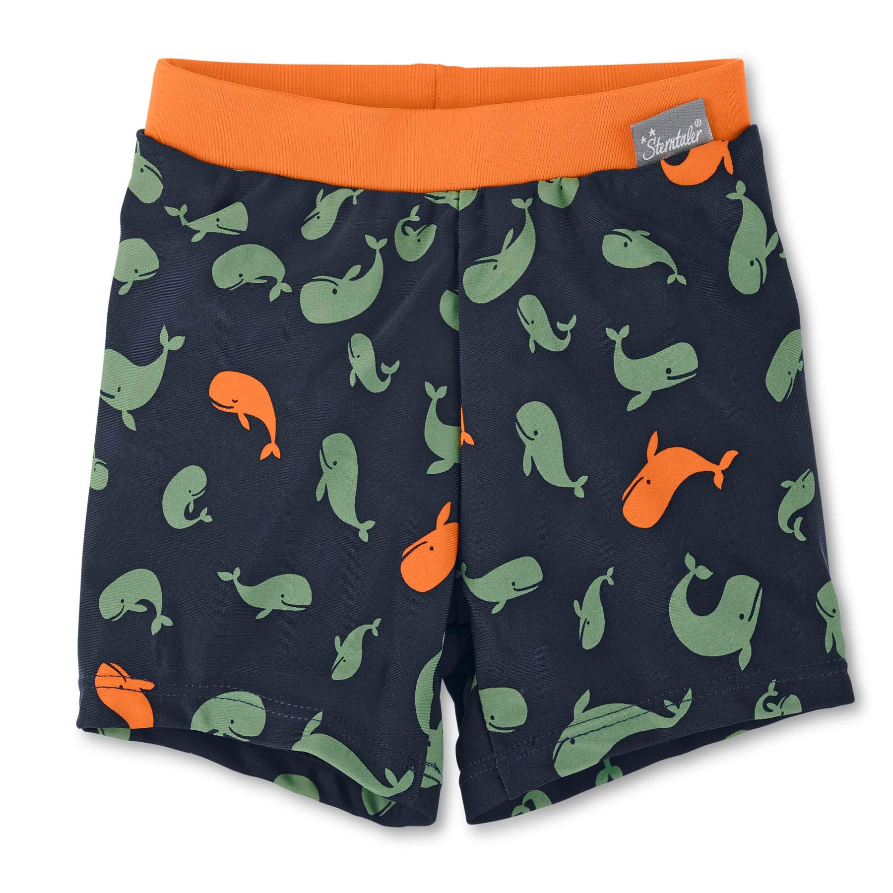 Sterntaler Baby - Jungen Badeshort Kurz Wale Badehose