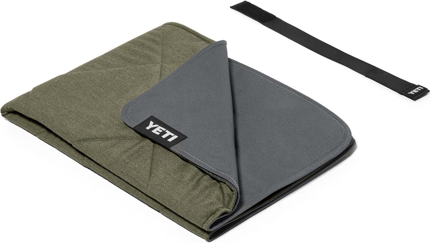 YETI Small Lowlands Blanket, Olive Green