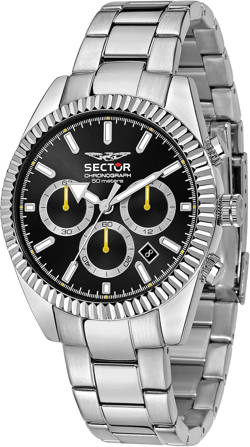 Sector No Limits Orologio Uomo 240 Limited Edition, Cronografo, Analogico, R3273676006 Sector No Limits Orologio Uomo 240 Limited Edition, Cronografo, Analogico, R3273676006