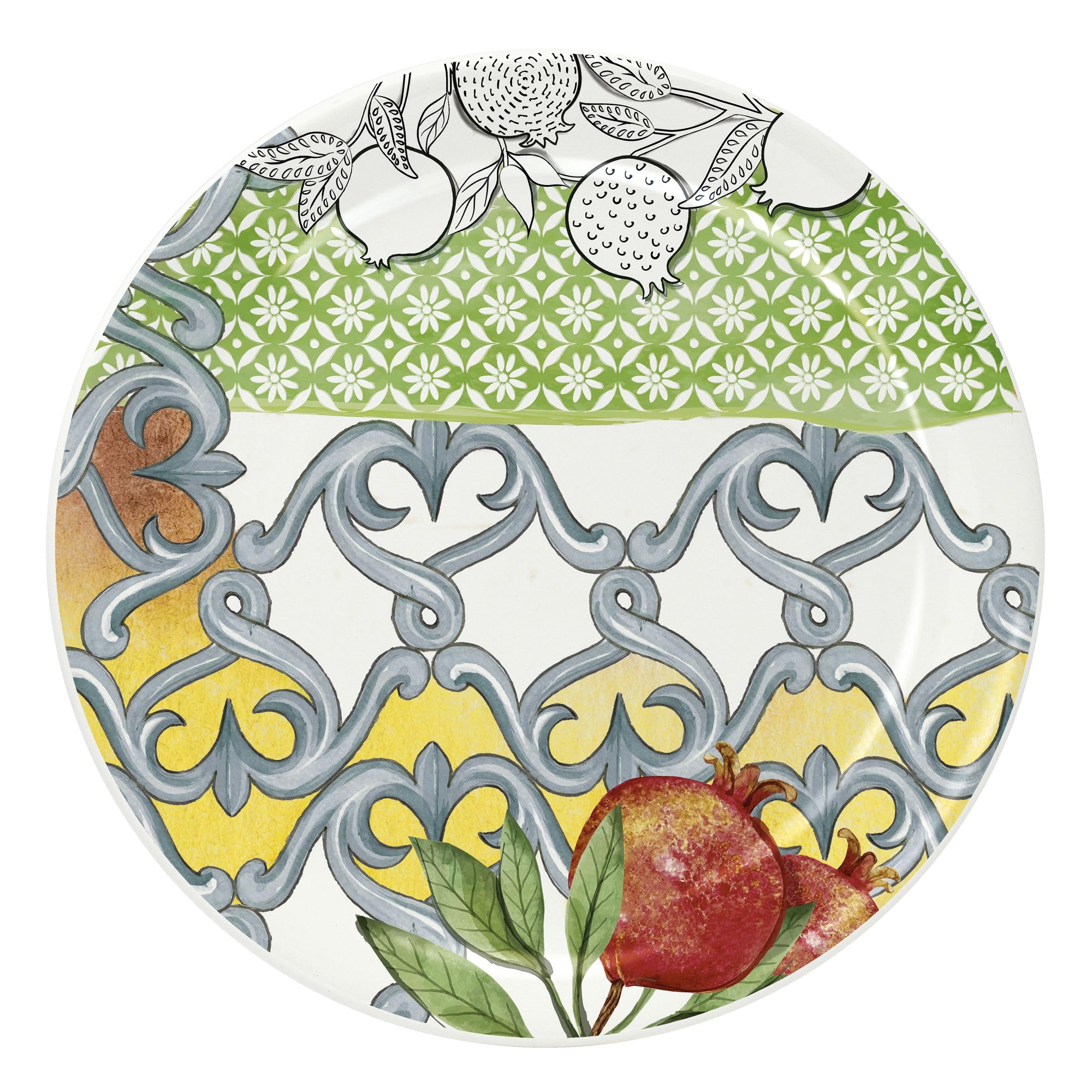 Assiettes en céramique Wald pour remplacer votre vaisselle dépareillée