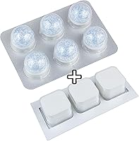 Vista 6 de Descaling Tablets and Cleaning Tablets for Jura-Capresso Automatic Coffee and Espresso machines Combi pack