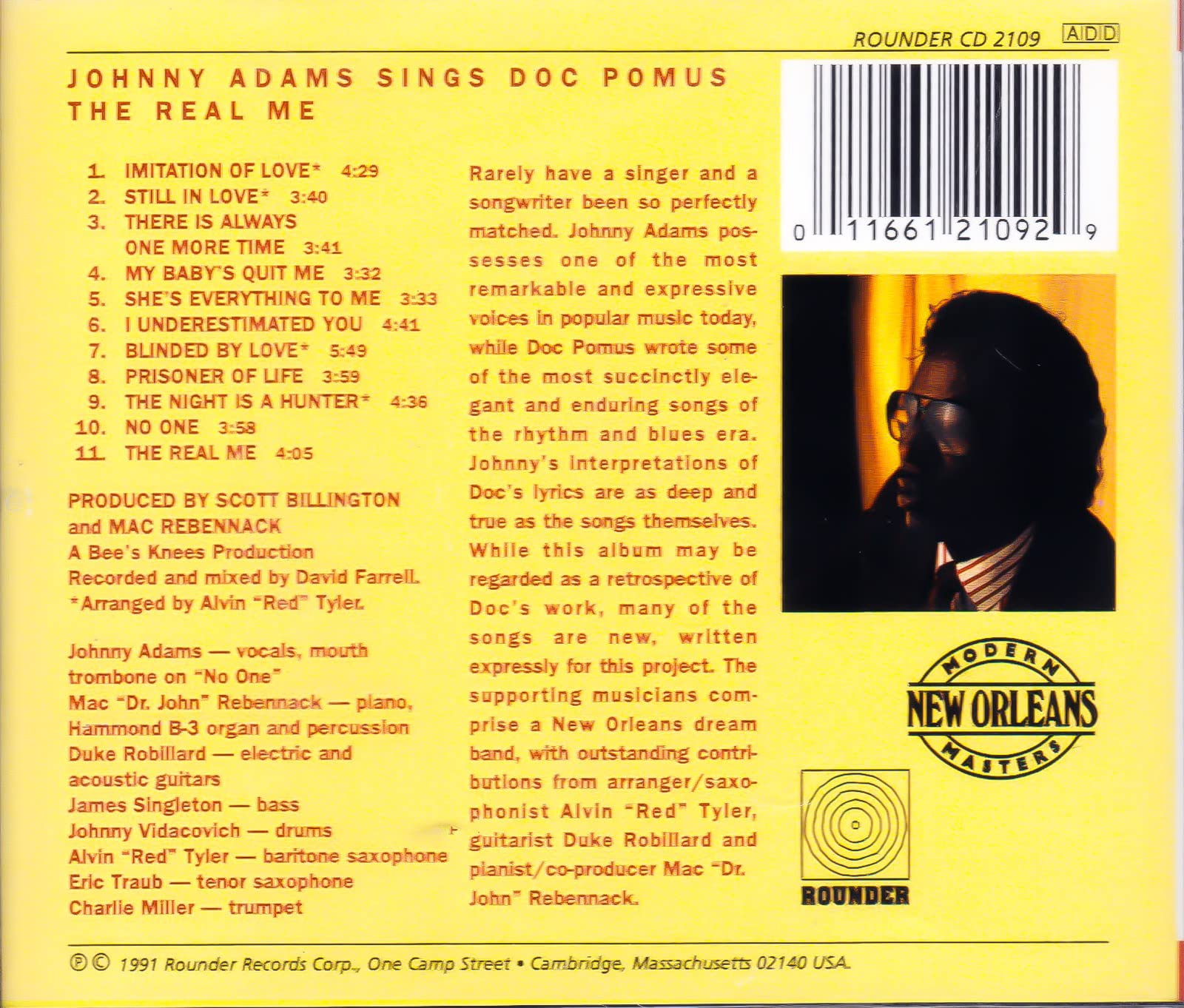 Sings Doc Pomus