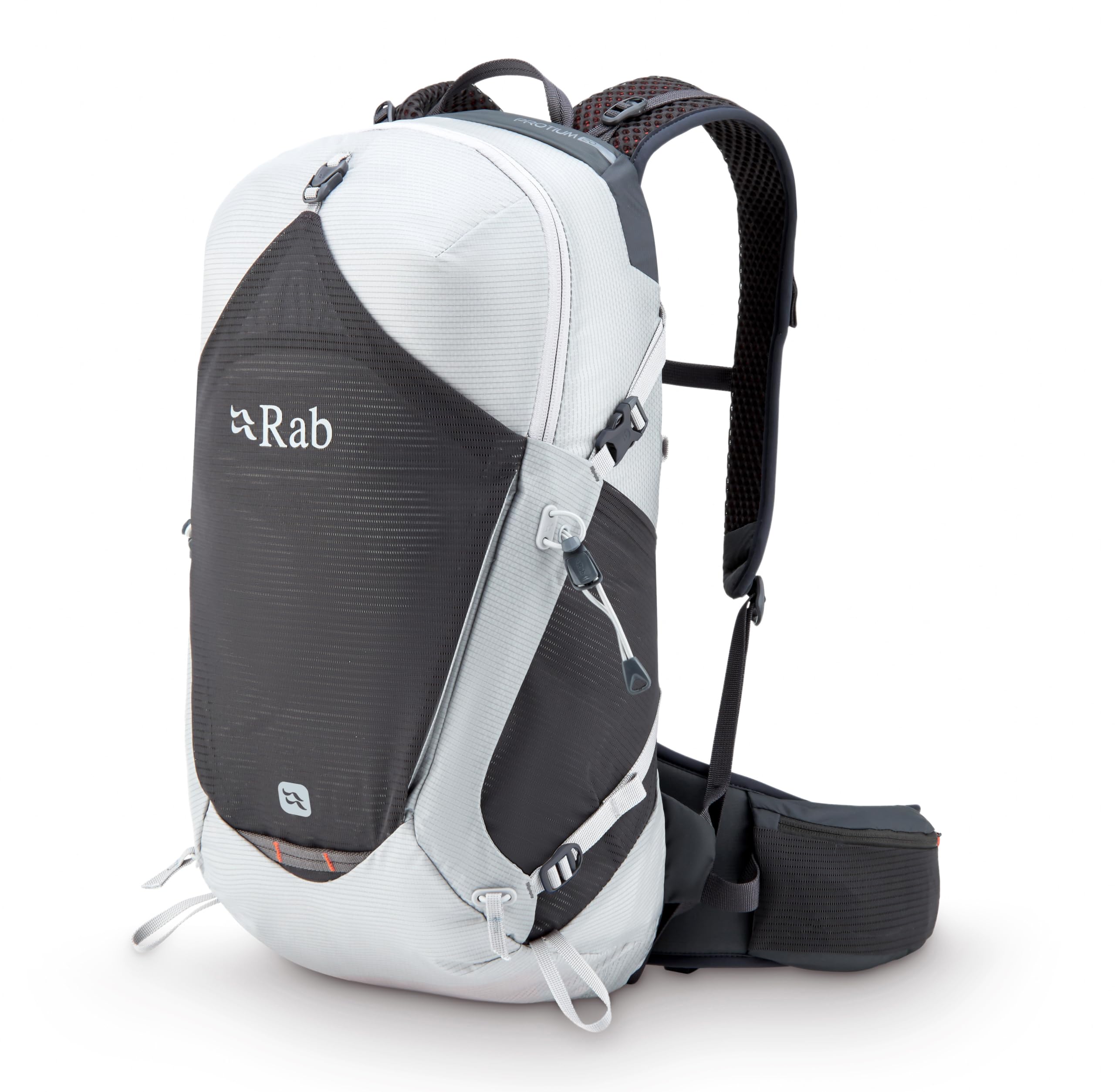 Unisex Grey Rab Protium 20L Day Pack - Hiking Daypack - One Size