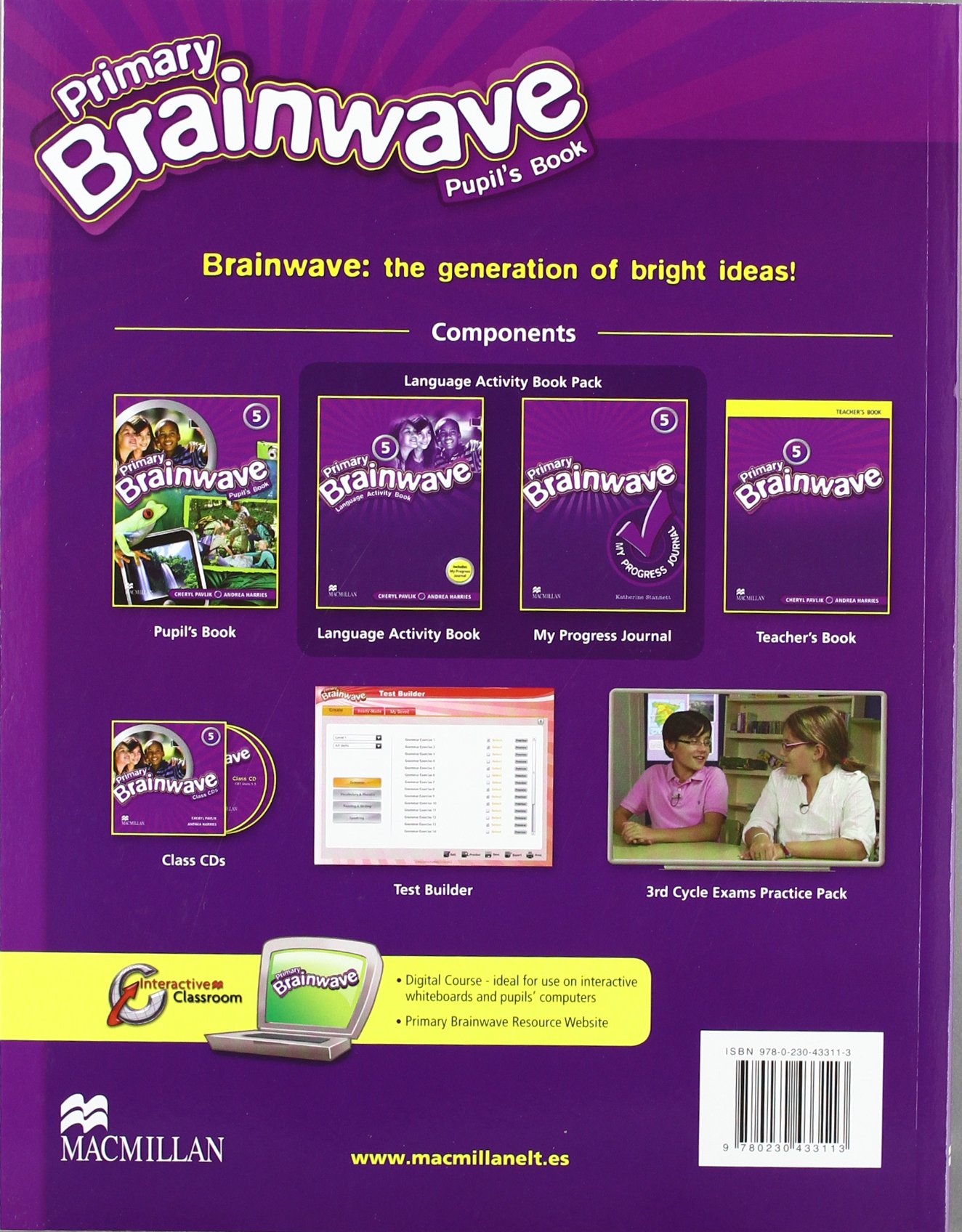 Brainwave British Edition Level 5 Pupil's Book