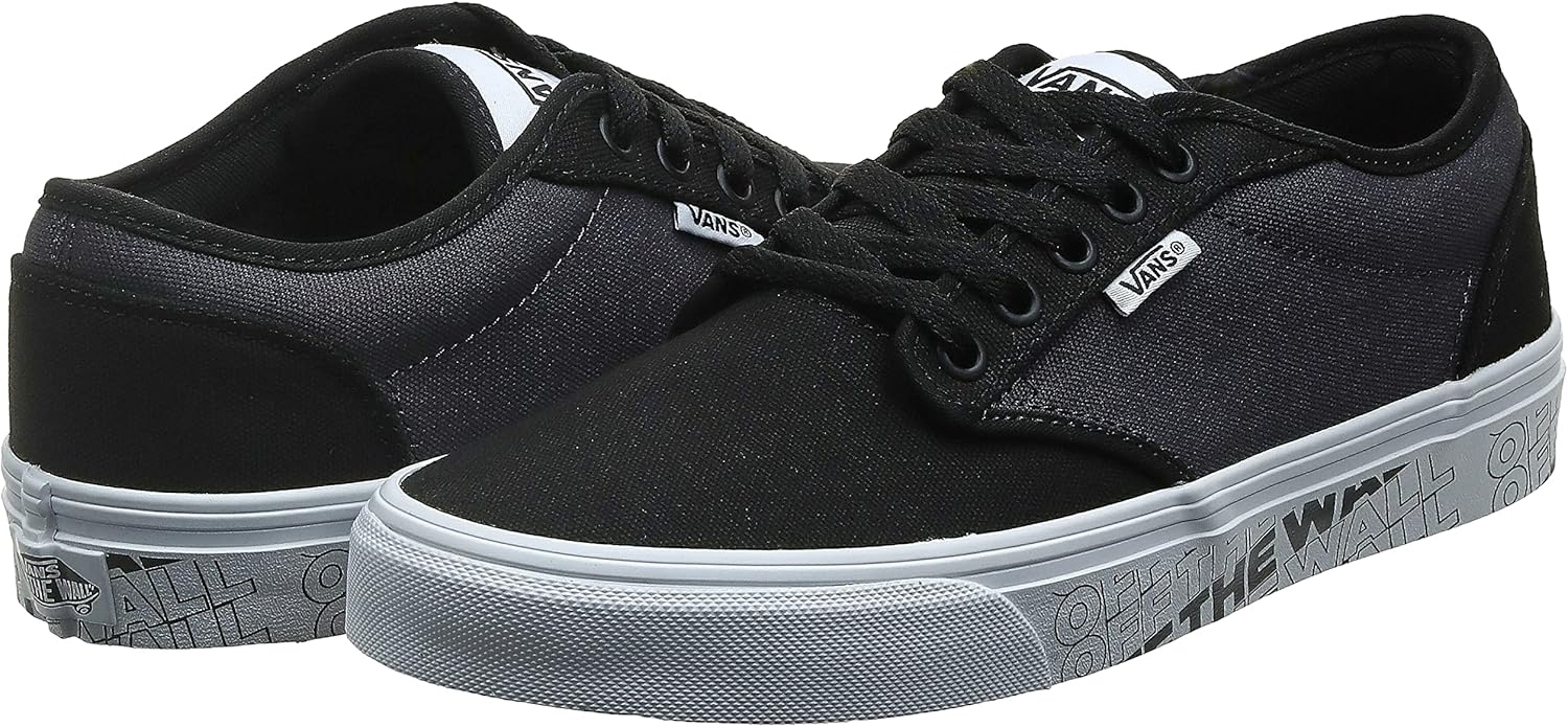 Vans Men's Atwood Suede/Canvas Sneaker 7 6.5 Multicolour Otw Black White Lrn