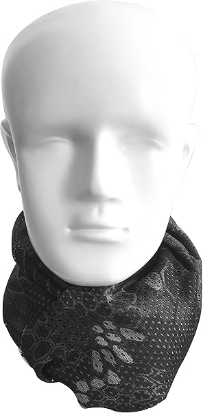 QMFIVE Tactical Airsoft al Aire Libre Ninja Hood Kryptek Camuflaje Flexible Máscara Protectora de Cara Completa - 2
