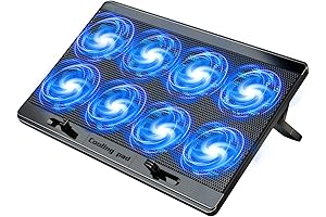 Multipurpose Laptop Cooling Pad 15 Inch: Enhanced Cooling for Optimal Performance
