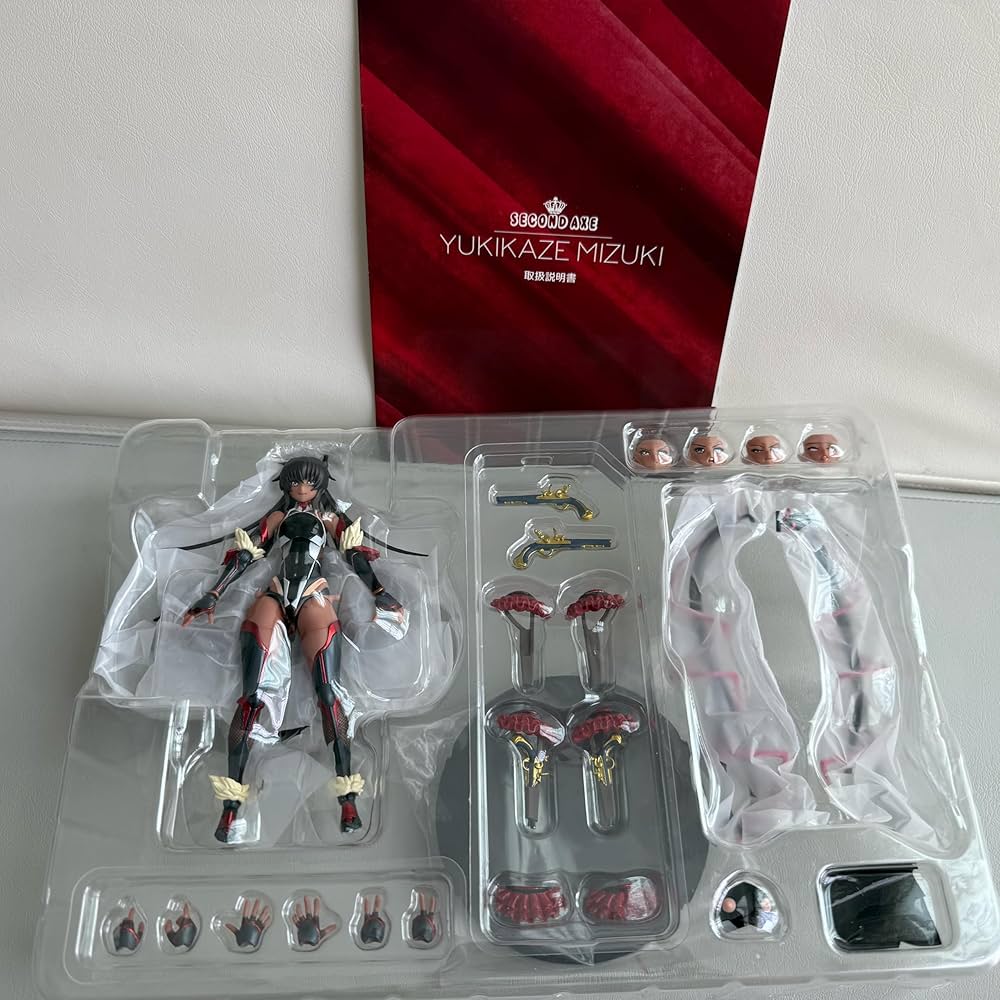 Amazon.co.jp: SECOND AXE式 HENTAI ACTION 水城ゆきかぜ 塗装済み完成