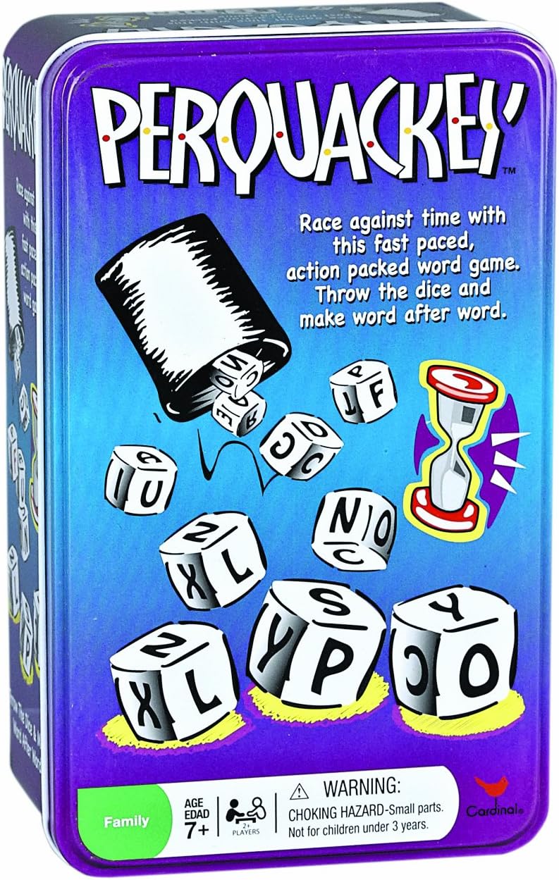 Perquackey Game Toys & Games