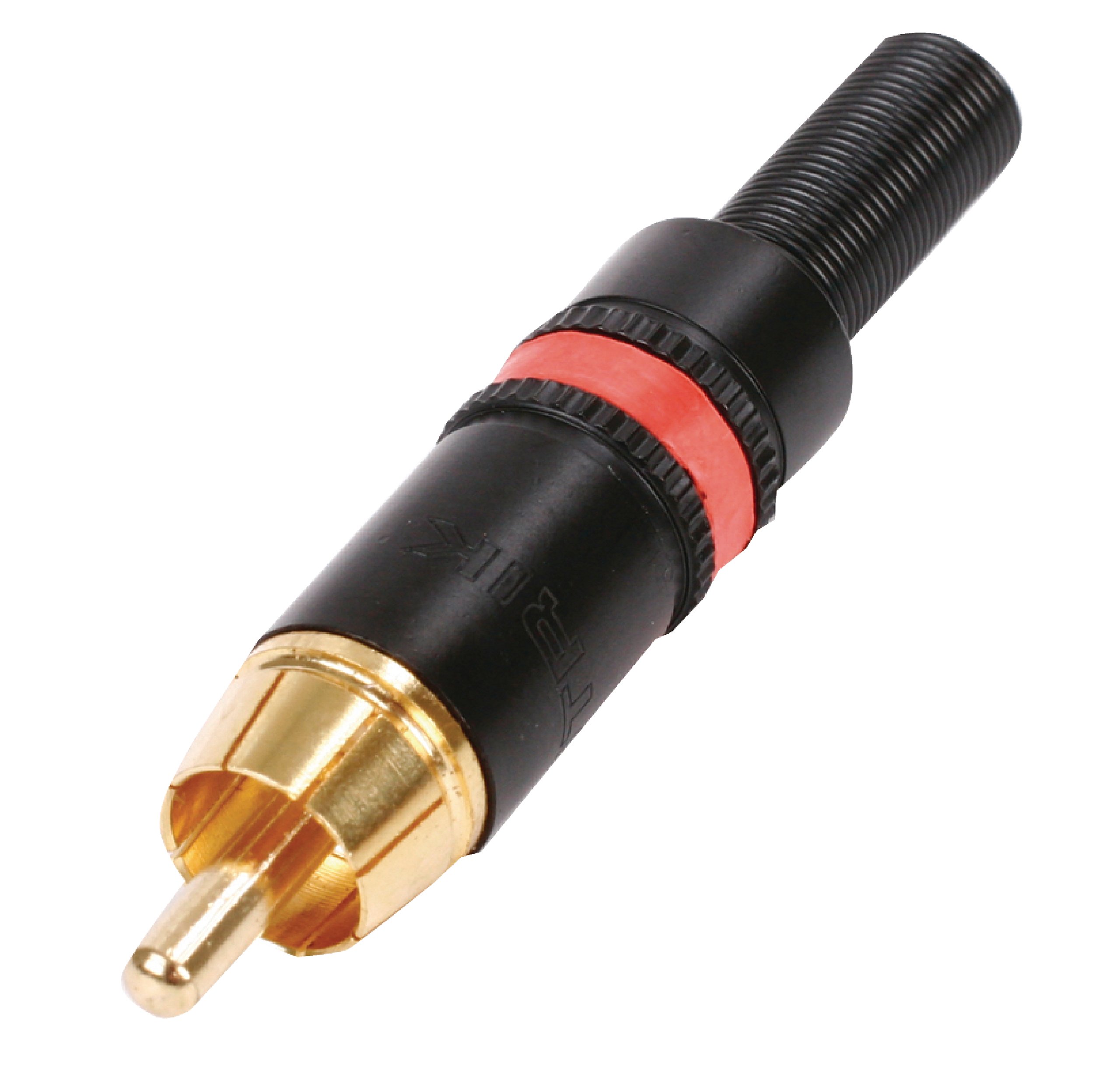 NeutrikConnector RCA Male Metal Black