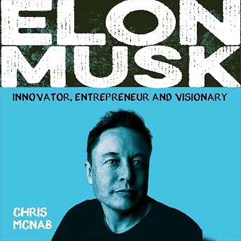 Elon Musk Audiobook by Chris McNab episode artwork