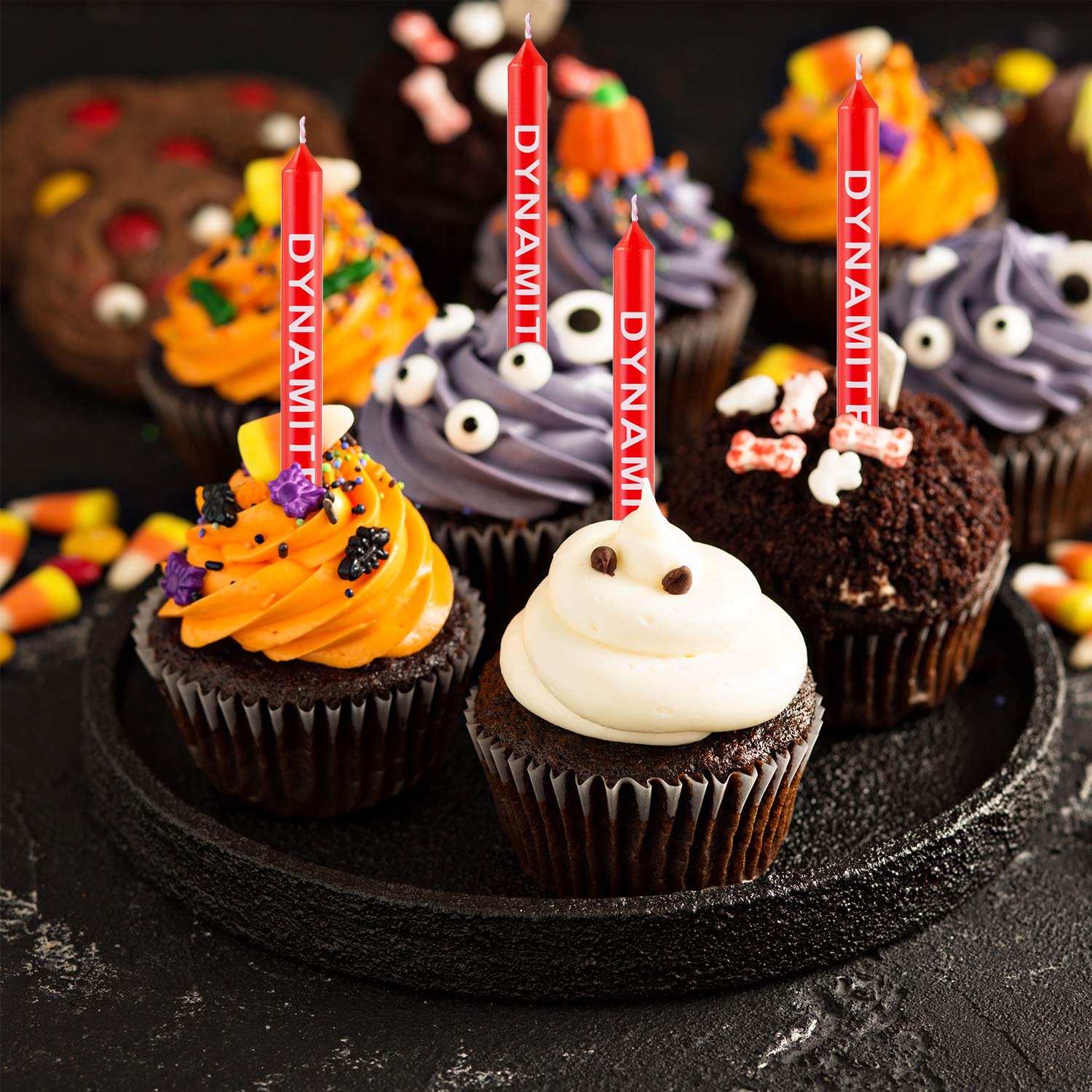 30 Pieces Dynamite Birthday Candle Cake Candle Party Candle for