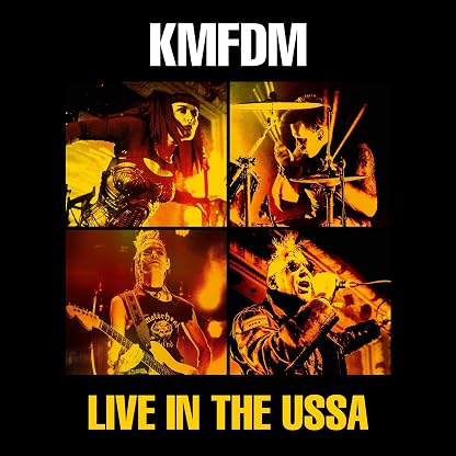 Live In The USSA por Kmfdm — capa do álbum
