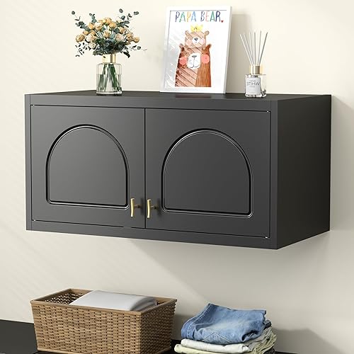 Miniatura 24 de Armario Ropero con Puertas, Gabinete Armario de 71'' con Barra Colgante, Armario de Metal con 2 Estantes Ajustables para Dormitorio, Escuela