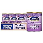 Enfagrow PREMIUM Gentlease Toddler Nutritional Drink, Made with Real Milk, Designed to Ease Fussiness, Gas & Crying, Nutrients for Growth & Immune Support, Powder Can, 29.1 Oz (Pack of 4)