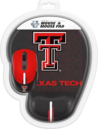 Vista 42 de SOAR Alfombrilla de mouse y mouse inalámbricos unisex NCAA