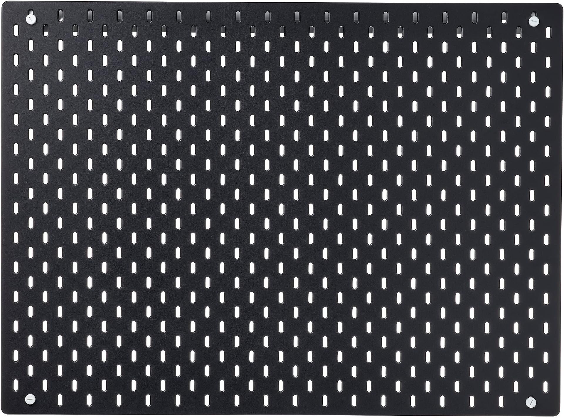 IKEA SKÅDIS pegboard, 76x56 cm, Black