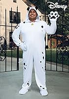 Vista 2 de Disfraz de Pongo de Disney 101 Dálmatas, overol dálmata de una pieza para cosplay, disfraces y Halloween