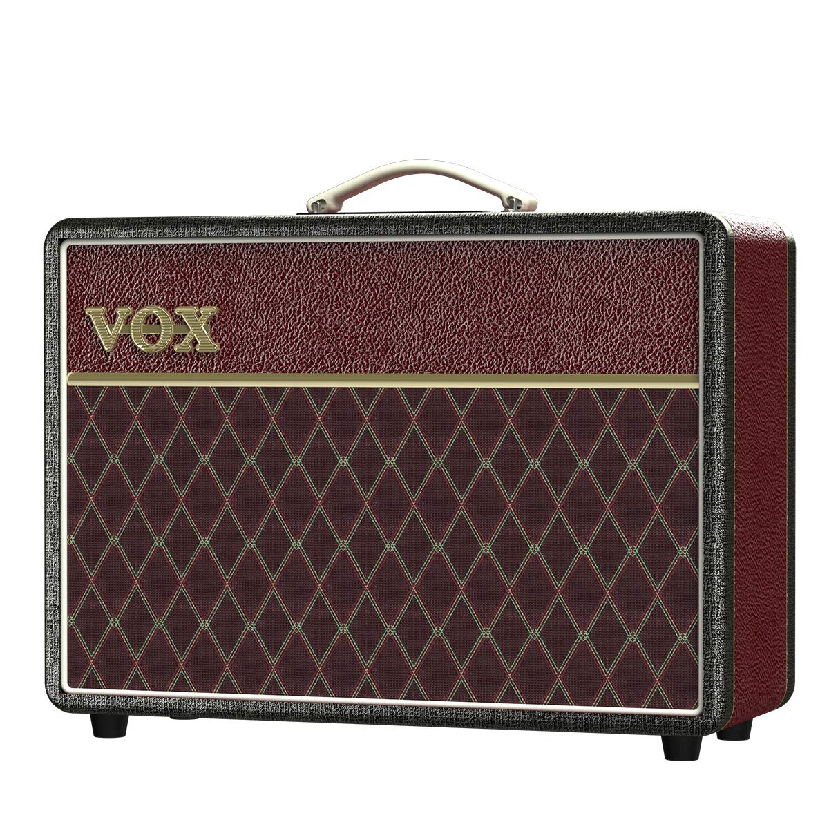 Amazon | VOX AC10C1-TTBM-W ギターアンプ ブラック＆マルーン AC 