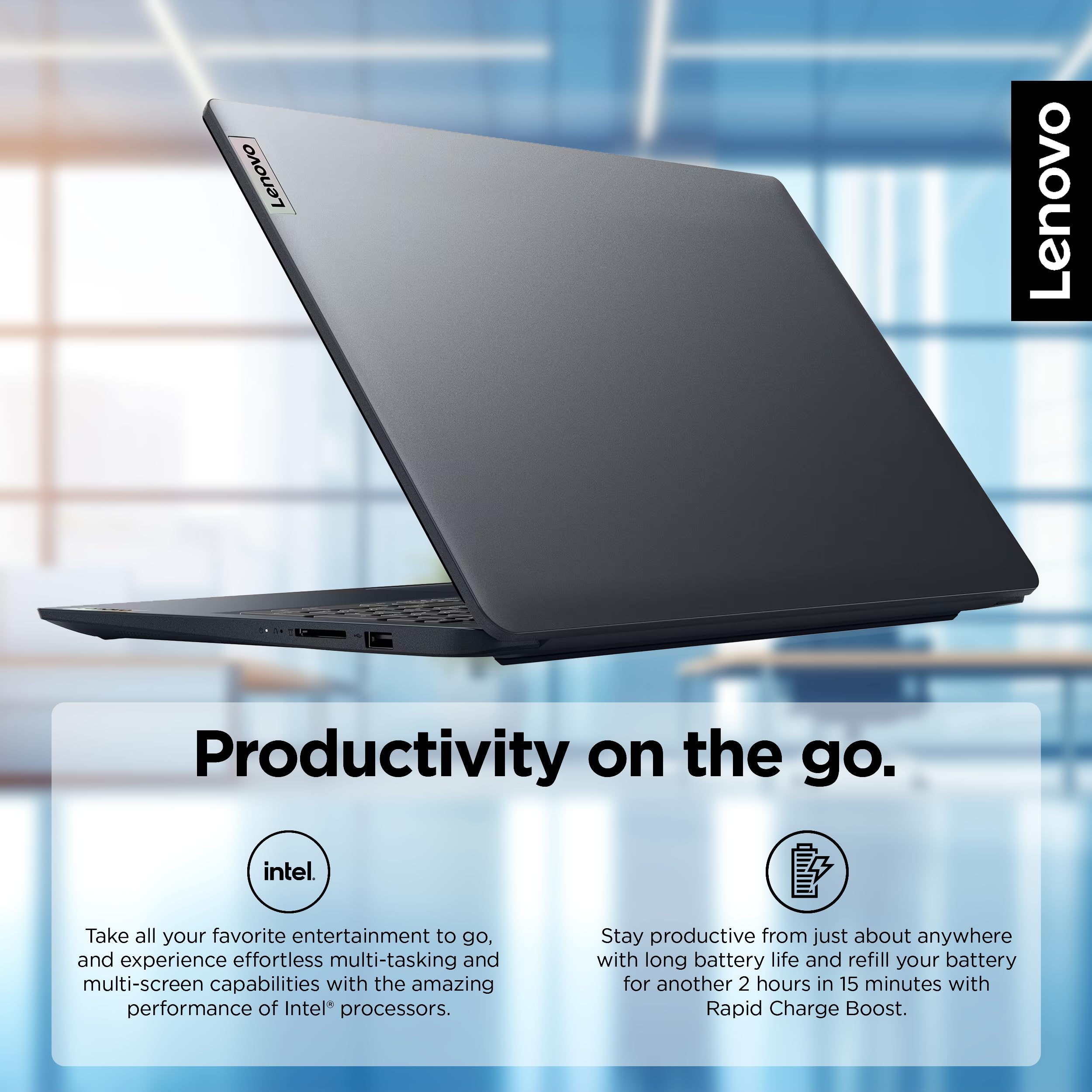Amazon.com: Lenovo IdeaPad Laptop 2025 Business Computer, 15.6