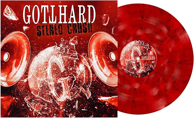 Stereo Crush (Vinil Mesclado / Vermelho, Edição Limitada) por Gotthard, capa do álbum