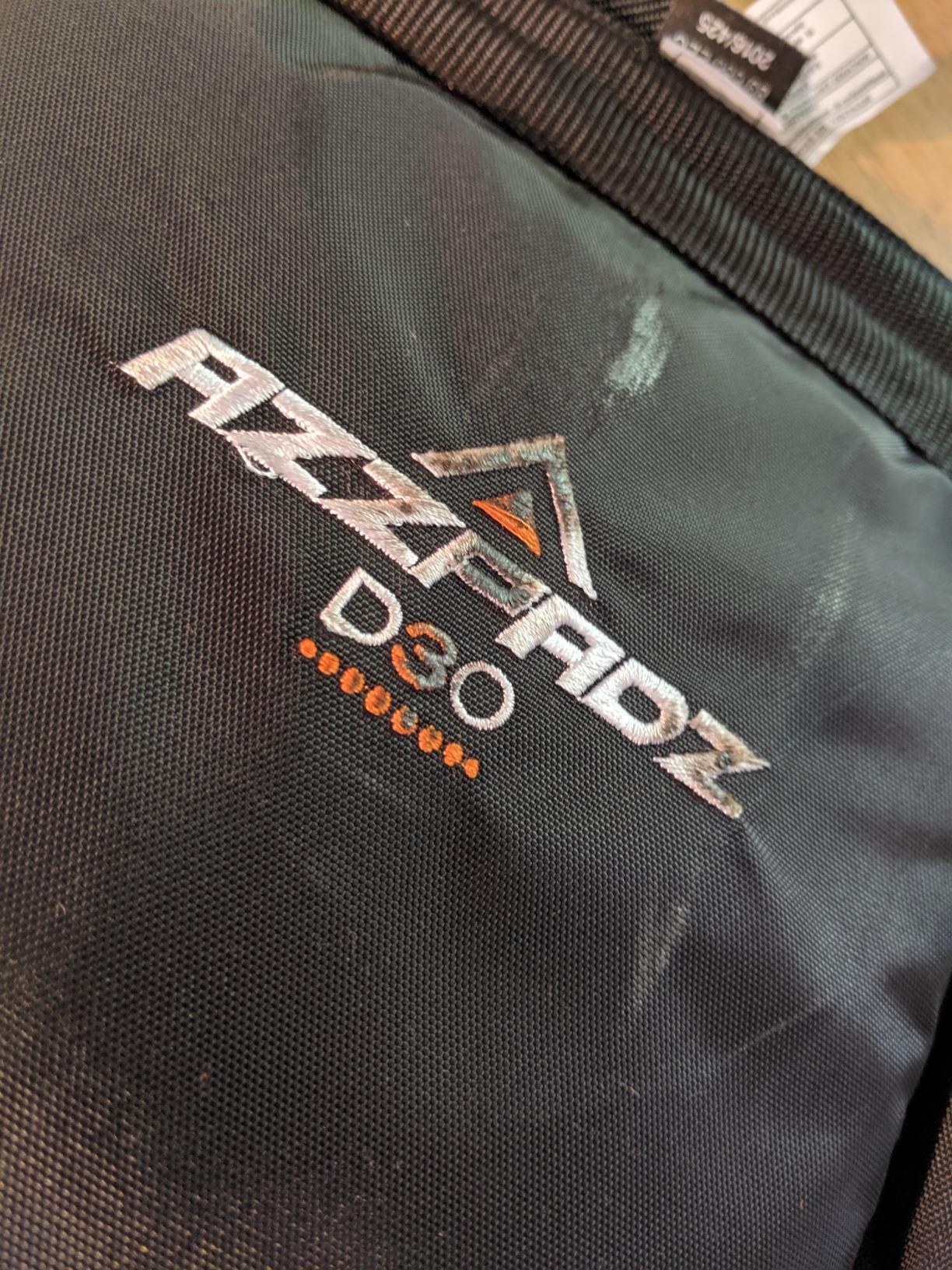 Protection Snowboarding AZZPAD Tailbone Protector Medium (Fits