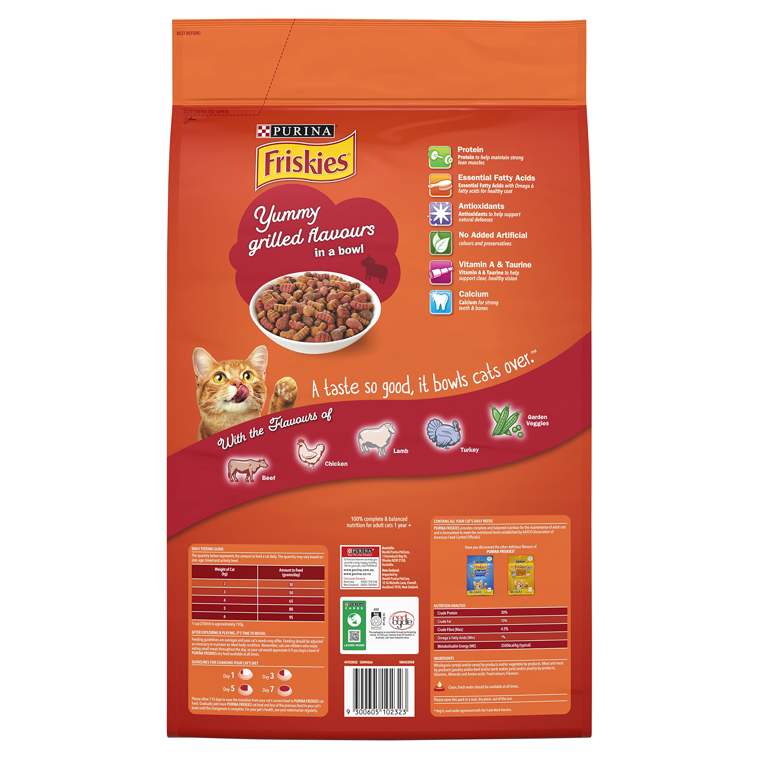 Purina Friskies Hundefutter – 10 Kg, Geflügel & Gemüse, Für Erwachsene Hunde