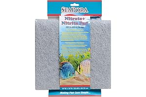 Seapora Nitrate Remover Pad for Nitrate Control