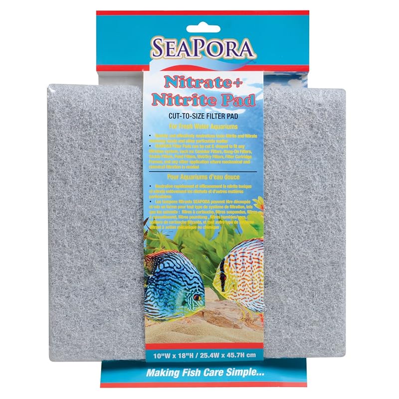 Manta filtrante para aquário Nitrate + Nitrite Pad Seapora 52049