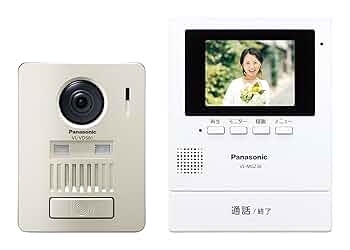 ラス1◼️Panasonic ワイヤレスモニター付テレビドアホン　子機　新品 Amazon.co.jp: Panasonic 家じゅうどこでもドアホン ワイヤレス