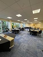 Vista 6 de Paquete de 4 manteles redondos de elastano negro de 72 pulgadas, fundas de mesa de elastano de 6 pies, mantel redondo ajustado color negro, mantel