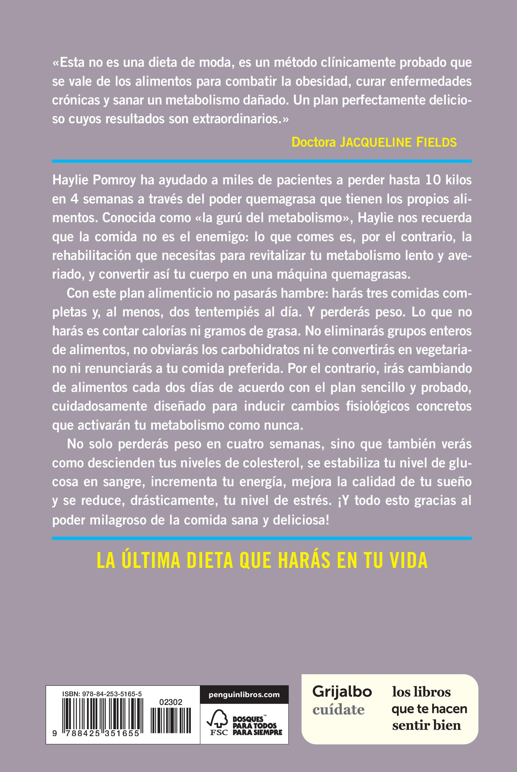 La dieta del metabolismo acelerado