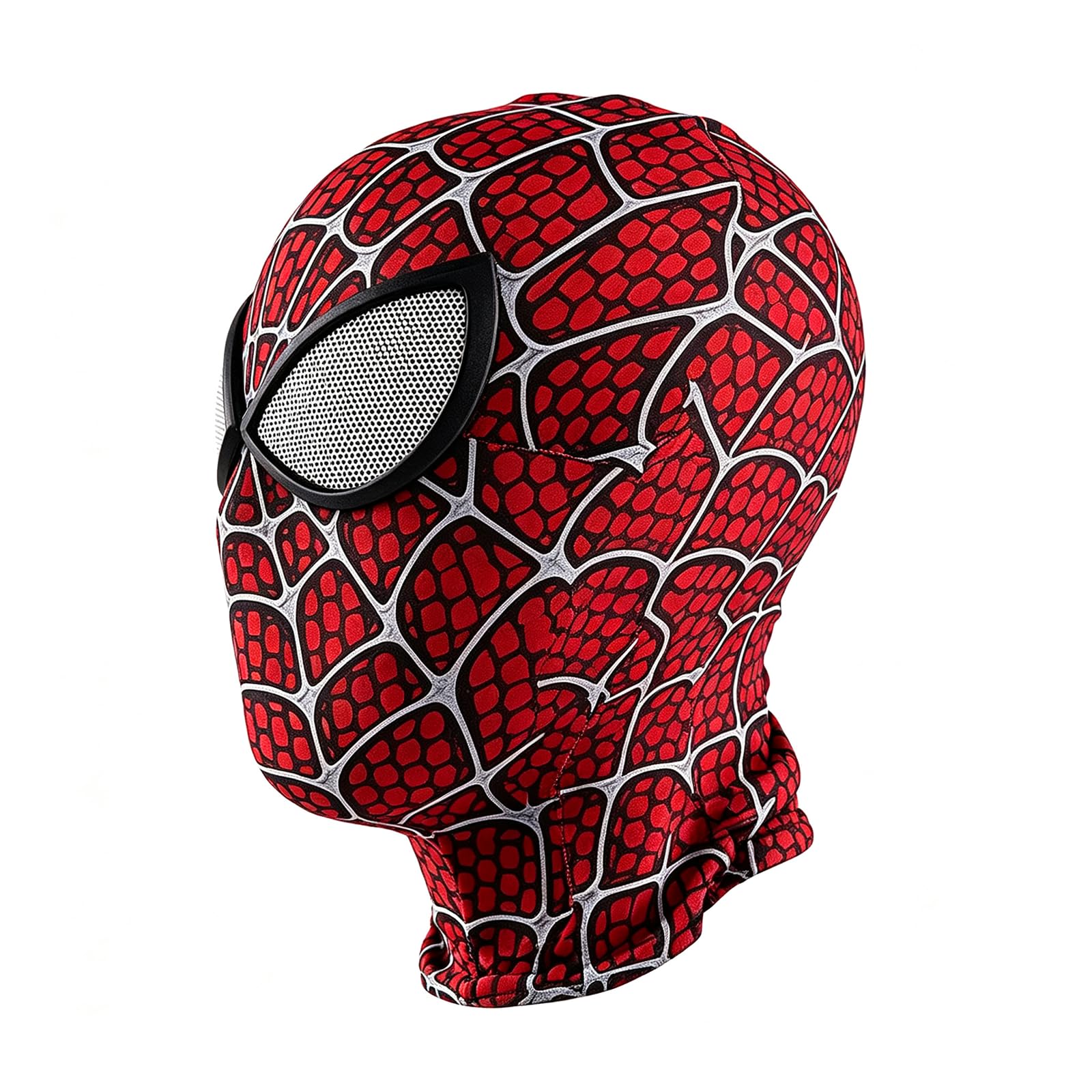 Adult Spider Mask Superhero Fancy Dress Halloween Costume Props