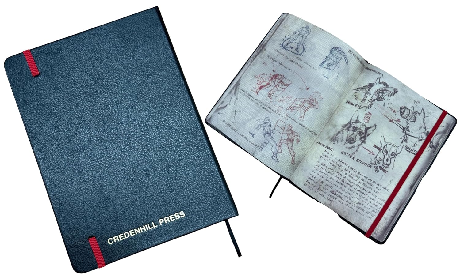 Costumeteers SOAP JOURNAL COD Duty Book MacTavish Tactical 100 Pages Diary Notebook Memorabilia Mission Logs Credenhill Press props      Unknown Binding