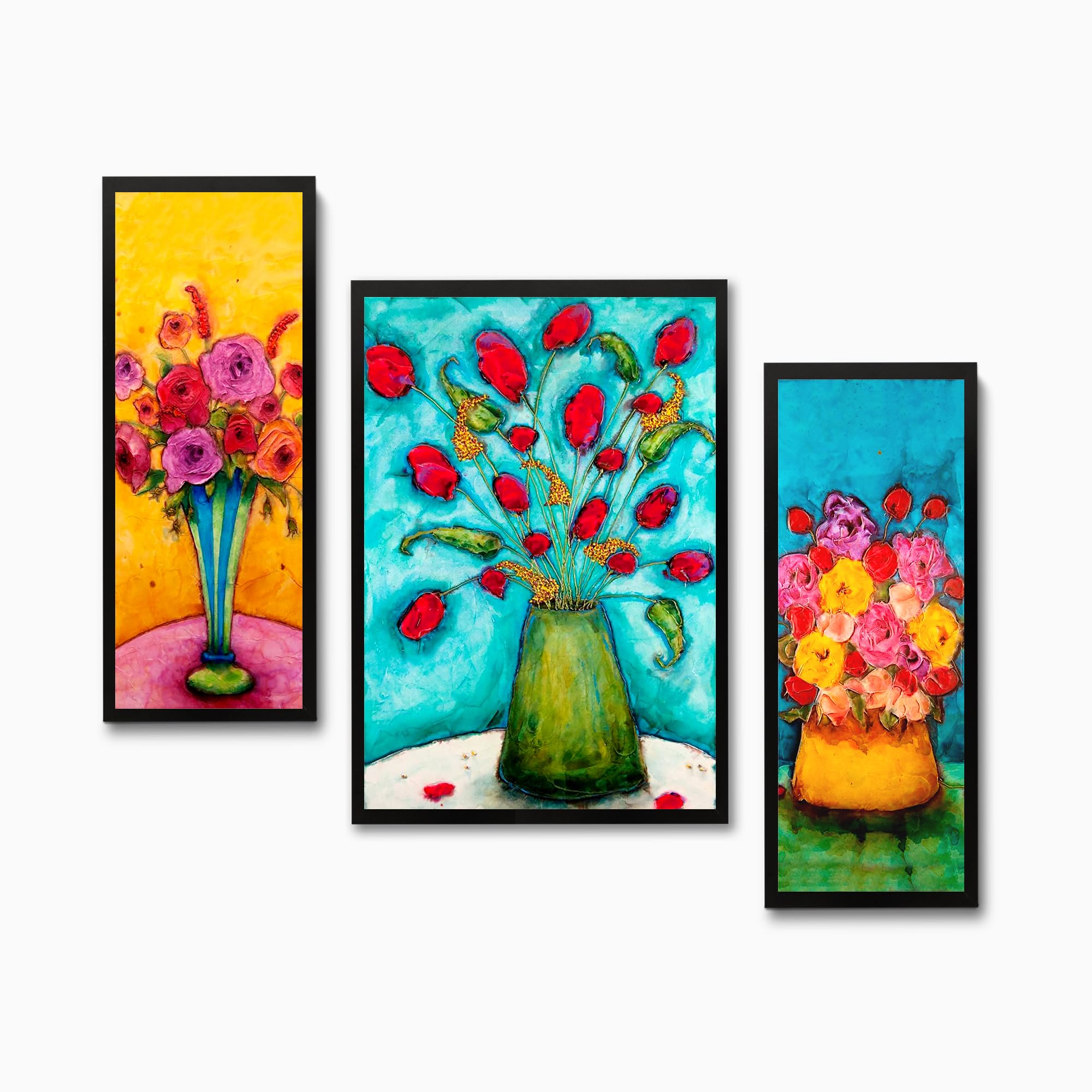 Rousrie Wall Frames - Set of 3 for Living Room & Bedroom -19