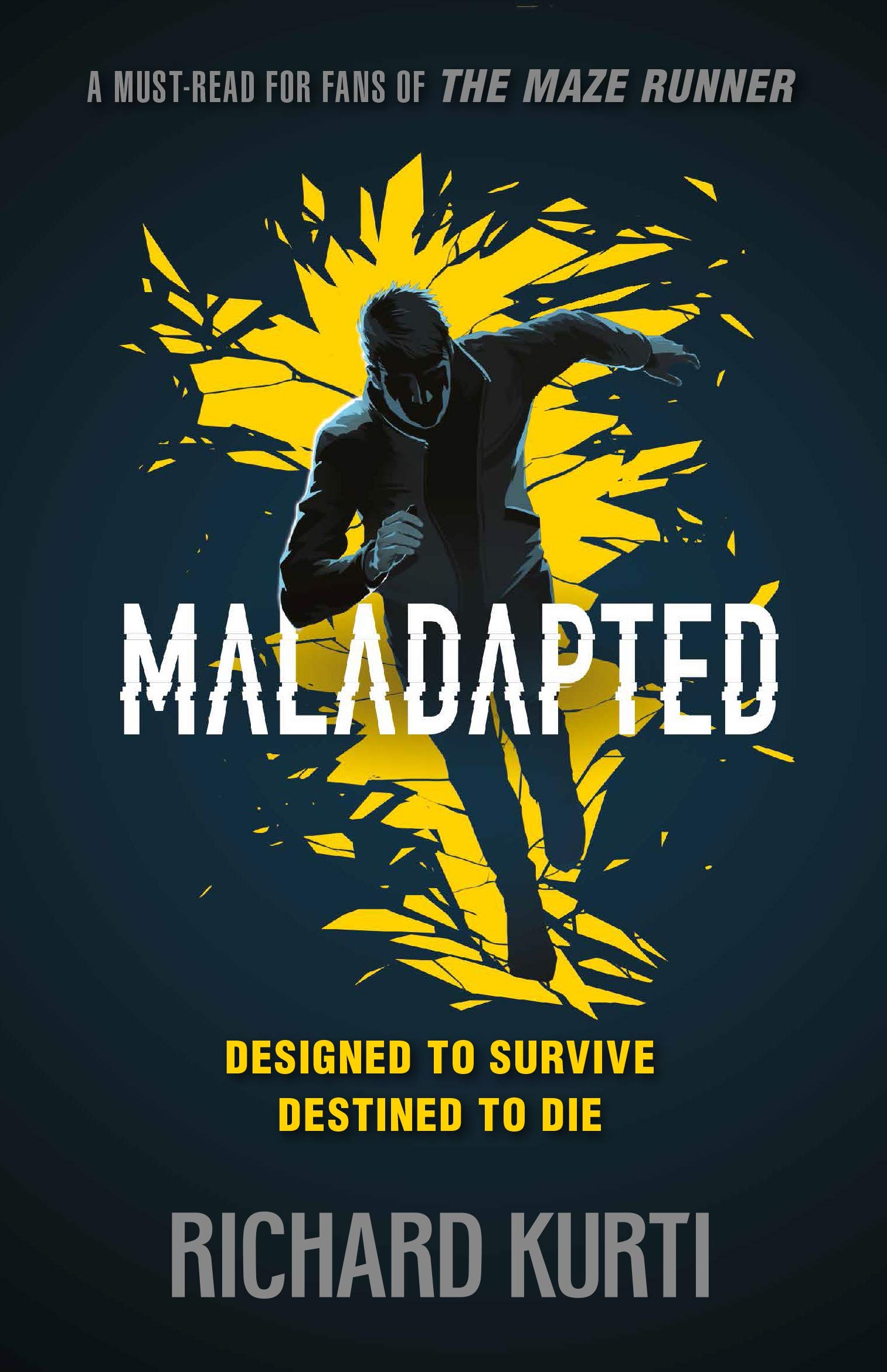Richard Kurti Maladapted Paperback Book