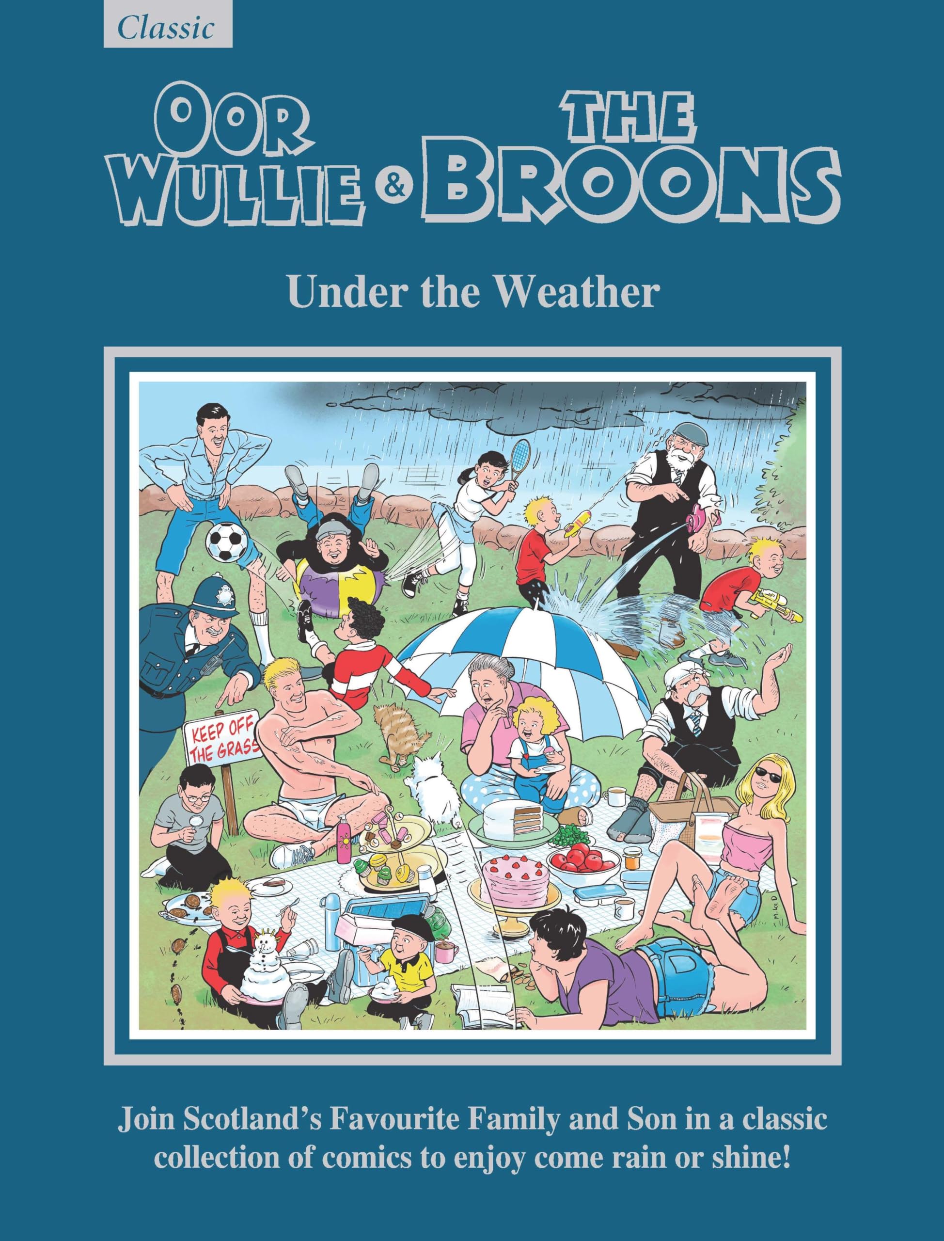 Oor Wullie & The Broons Gift Book 2027: Under The Weather