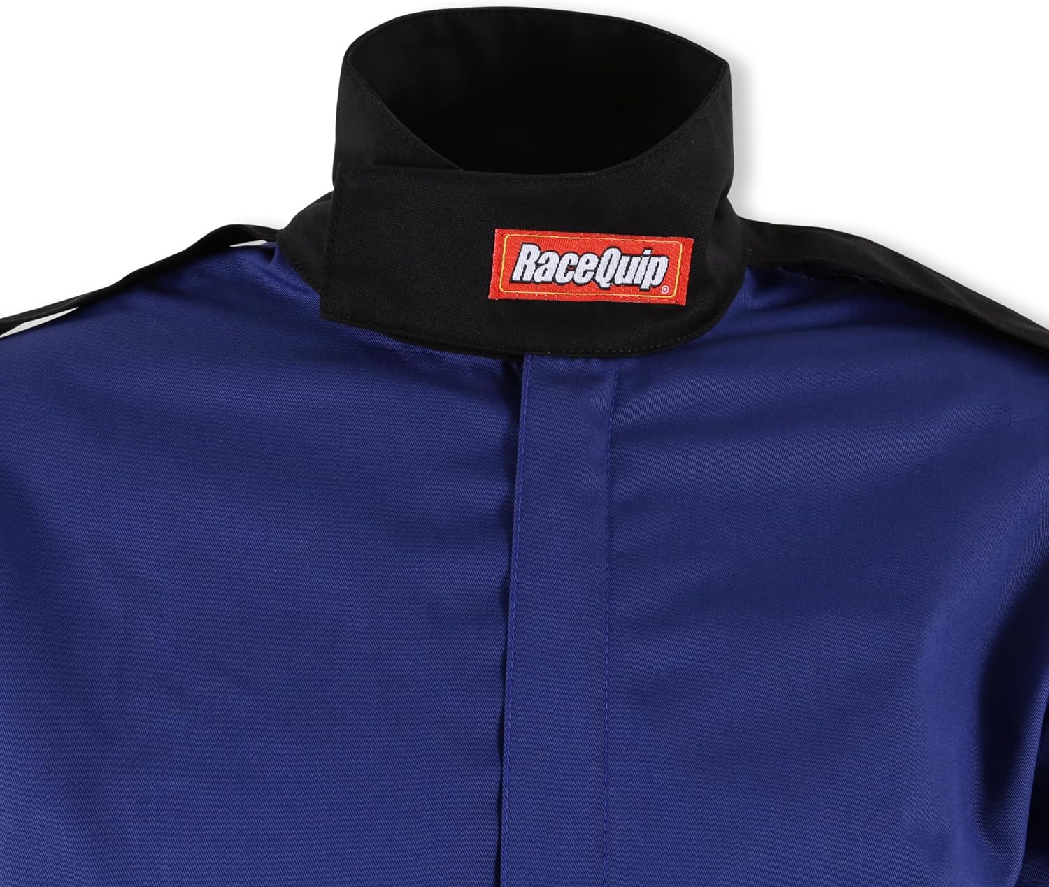 RaceQuip 111025RQP 110 Series Driving Jacket SFI 3.2A/1 Blue/Black Stripe Large