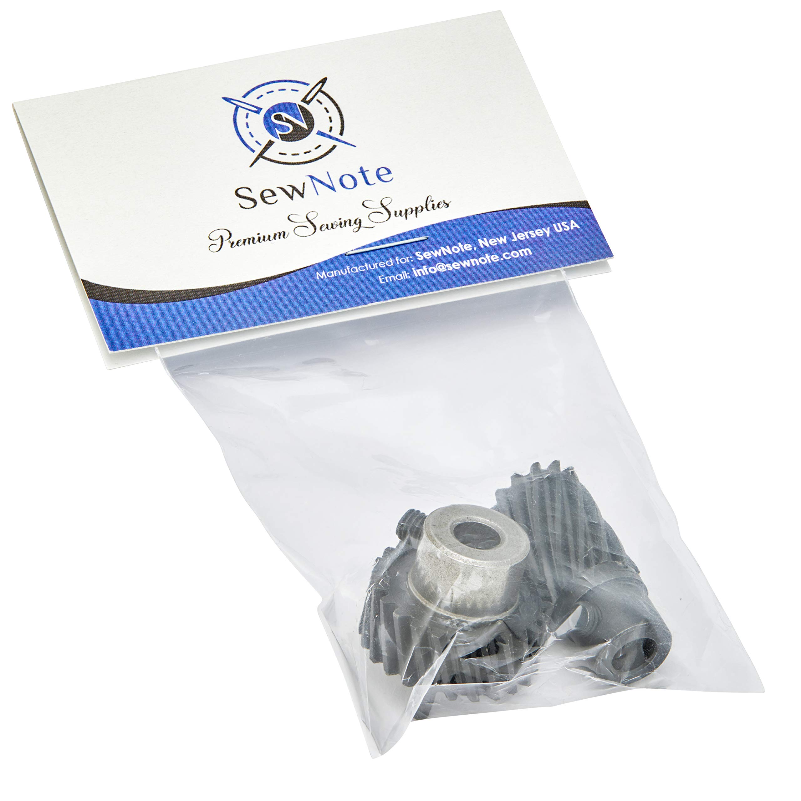 SewNote Feed Dogs Gear Set, Singer #383273AS Part # 174488 & 383273