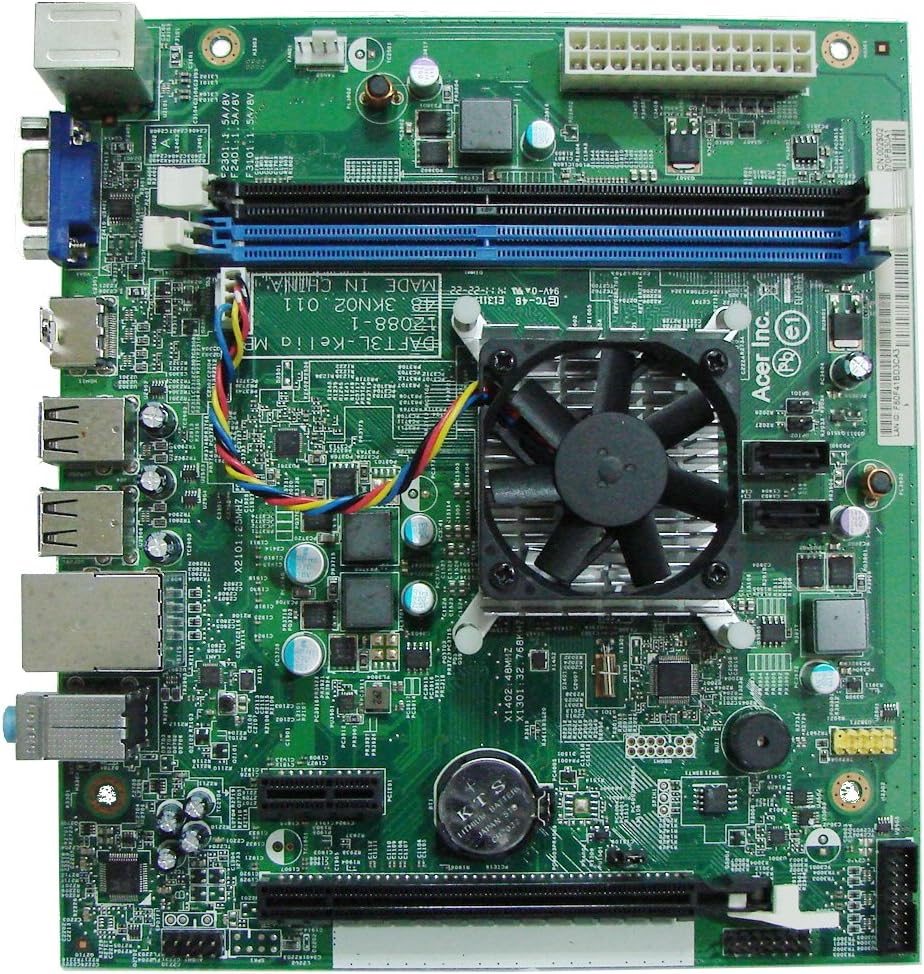 Replacement Motherboard for Gateway SX2185 Desktop PC AMD E1-2500 DB.GELCN.002