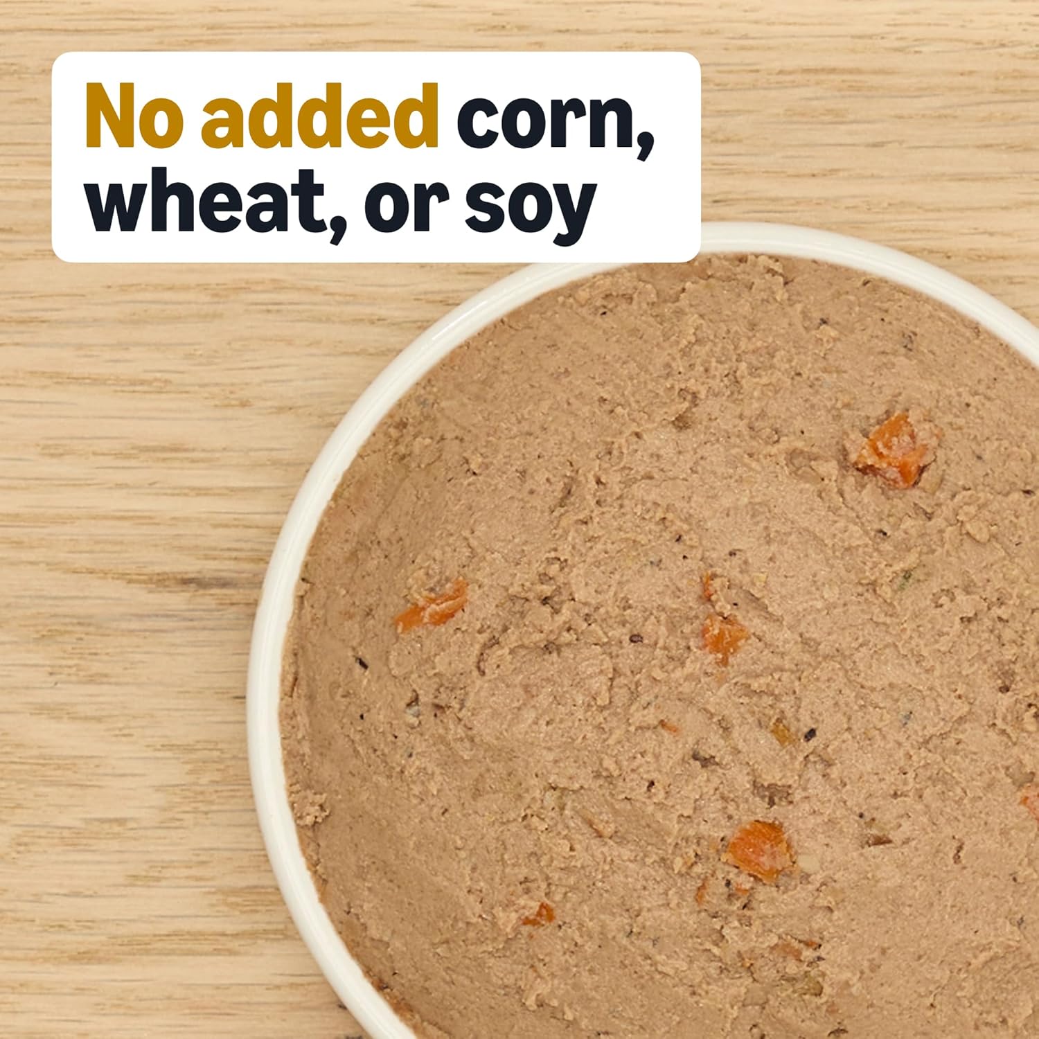 Amazon Basics Wet Dog Food, Chicken Dinner, Made with Real Chicken, 3.5 oz Cup (Pack of 12) - Image 3