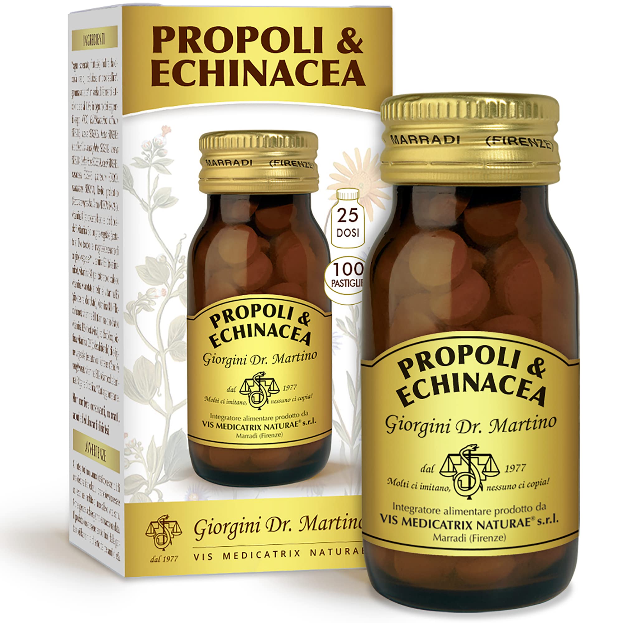 Dr Giorgini PROPOLI & ECHINACEA Pastiglie - 50 g
