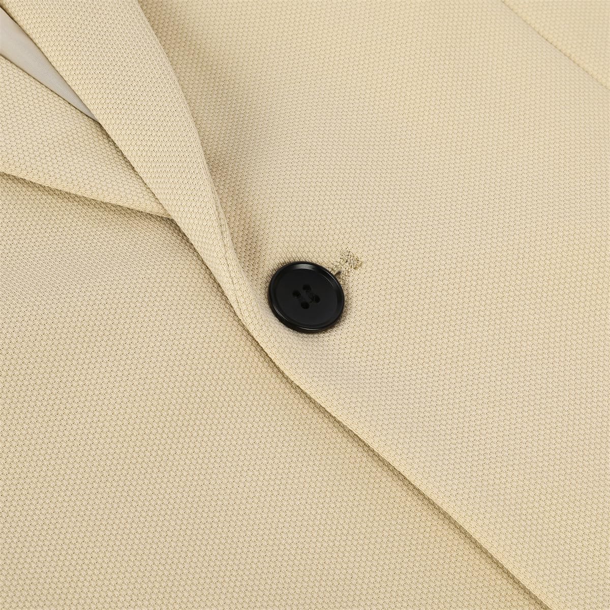 YOUTHUP Blazer Homme Veste de Costume Slim Fit Un Bouton Veston Elégant Formel Casual décontracté Business Soirée